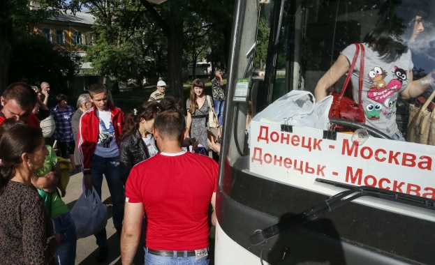 ООН: Повече от 10 хиляди души бягат от Украйна 