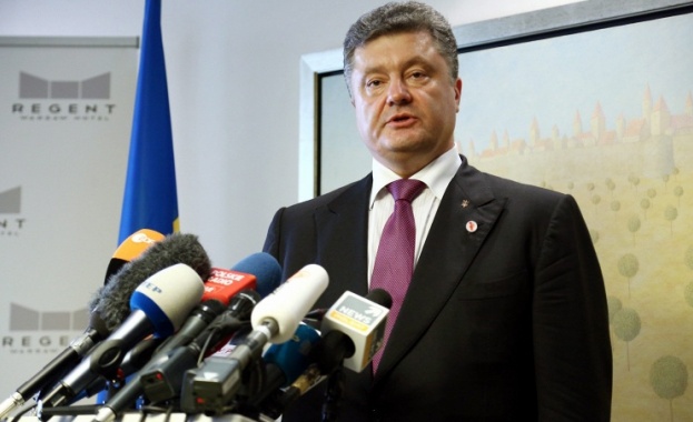 Порошенко: Силовата операция в Източна Украйна трябва да се прекрати до седмица