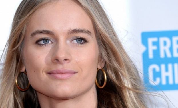 Бившата на принц Хари с първа роля в киното 