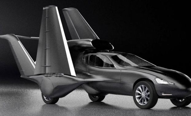 2 в 1 - летяща кола и  електрически автомобил