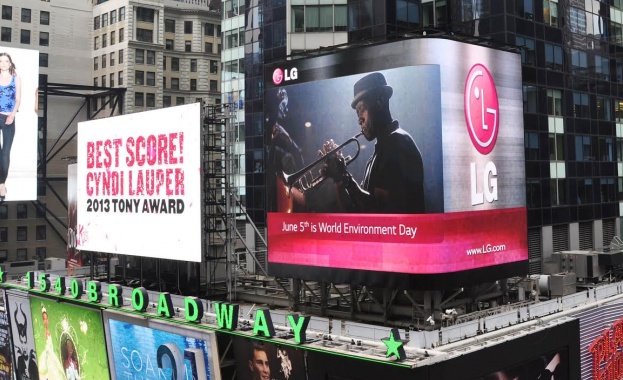 Лидерството на LG в защита на околната среда провокира положителна промяна по цял свят