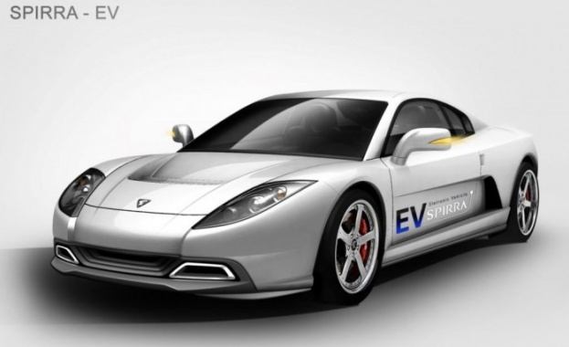 Електрически спортен автомобил от Южна Корея идва в Европа