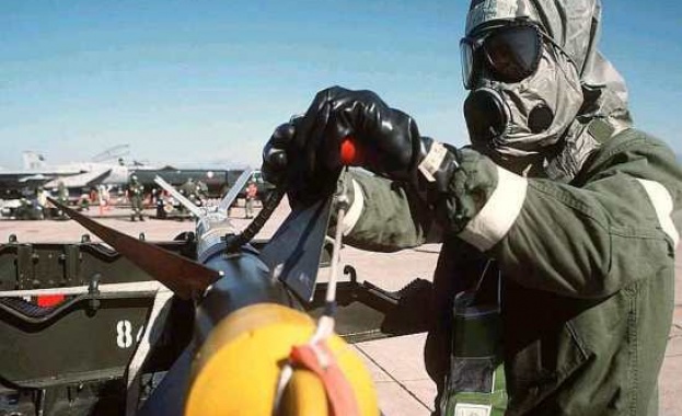 Доставиха контейнери с химическо оръжие в Краматорск