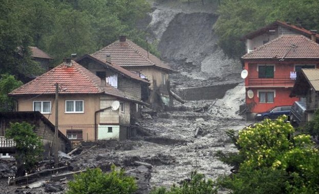 10 млн. долара ще бъдат необходими на Босна и Херцеговина след опустошителните наводнения