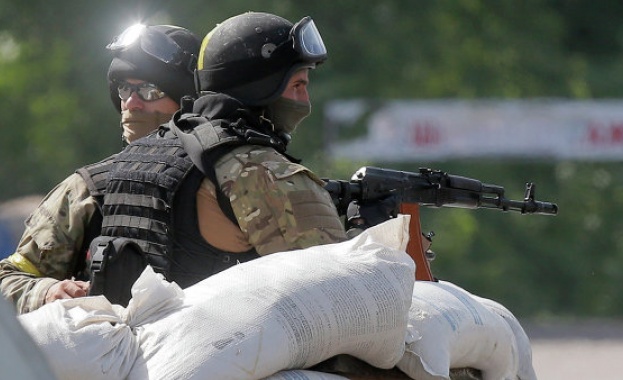 Опълченците атакуваха Националната гвардия край Краматорск