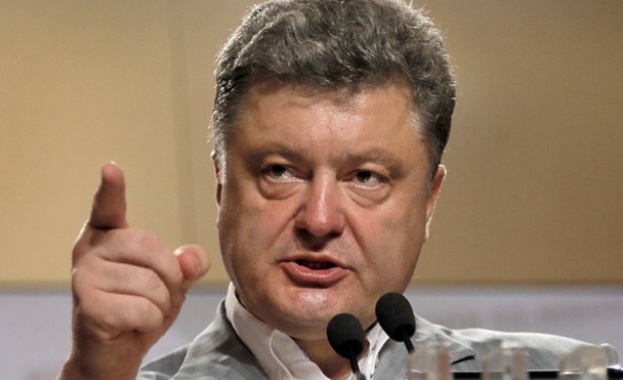 Украинският президент Порошенко се кандидатира за втори мандат 