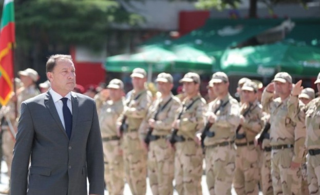 Найденов към заминаващите за Афганистан: Бъдете готови за нарастване на рисковете