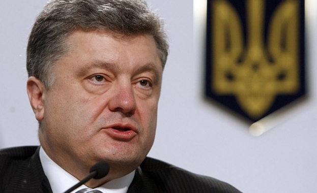 Порошенко нареди създаването на хуманитарен коридор