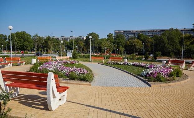 С инвестиции на частна компания цял квартал се превърна в зелен оазис