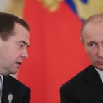 Медведев обсъди с Путин ситуацията с бежанците от Украйна