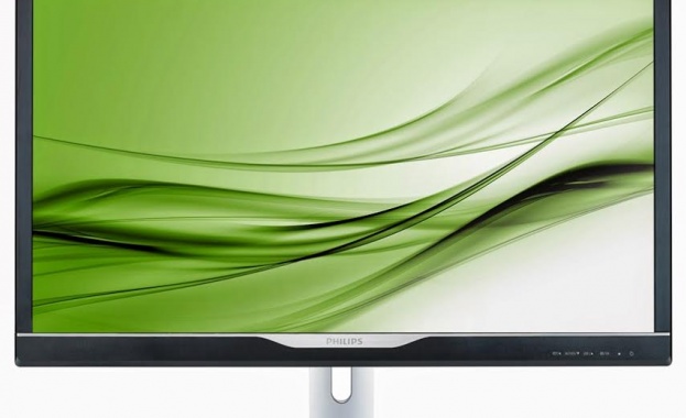 Philips с поразителен нов модел монитор
