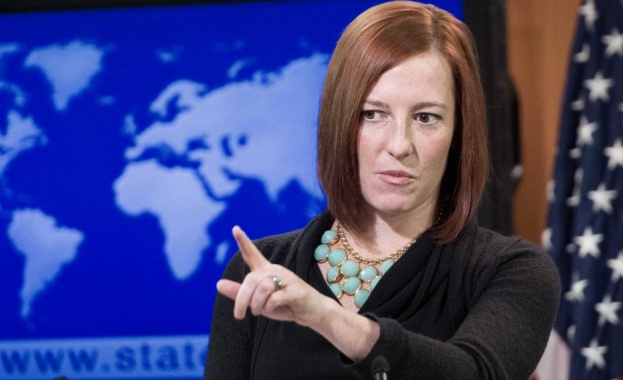 Дженифър Псаки се представи за „жертва на руската пропаганда”