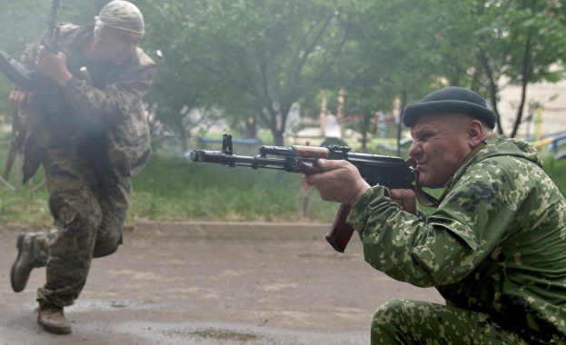 Опълченците установиха контрол над още един участък до границата с Русия