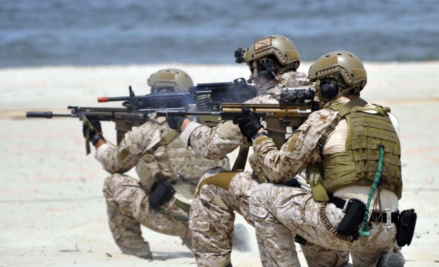 НАТО разполага в Източна Европа войници от специалните части на САЩ