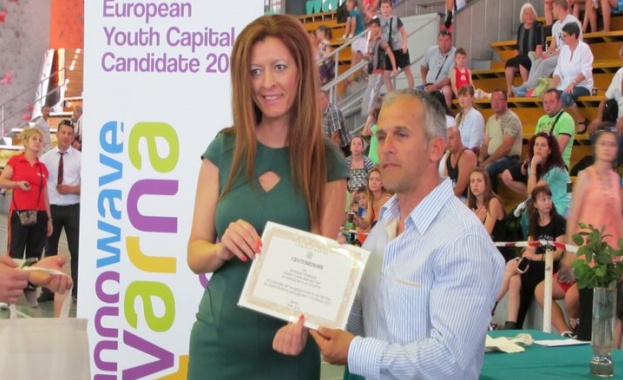 Данчо Йовчев - посланик на кандидатурата на Варна за младежка столица на Европа 