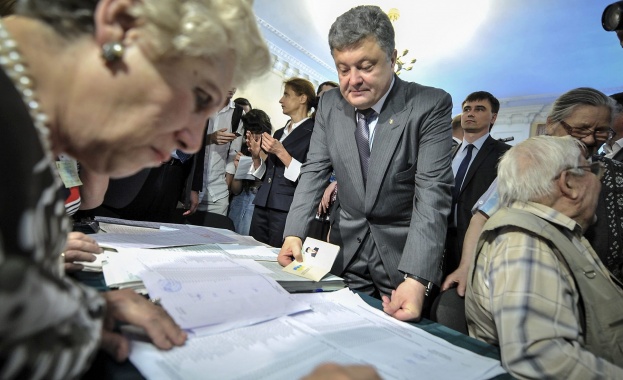 WikiLeaks: Порошенко е информирал посолството на САЩ в Киев 