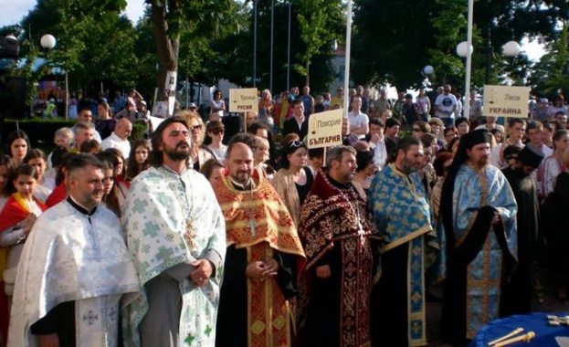 Започна XI международен фестивал на православната музика в Поморие