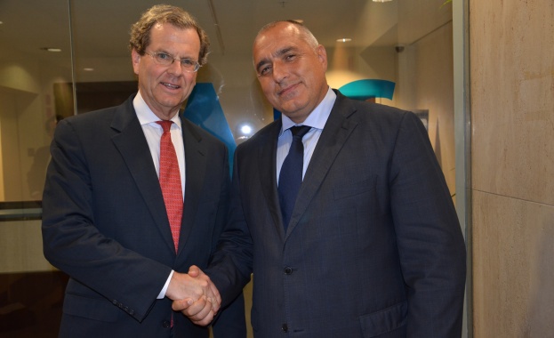 Бойко Борисов се срещна с директора на Американския еврейски комитет