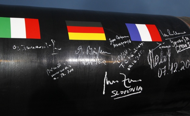 Сто фирми с договори за „Южен поток”