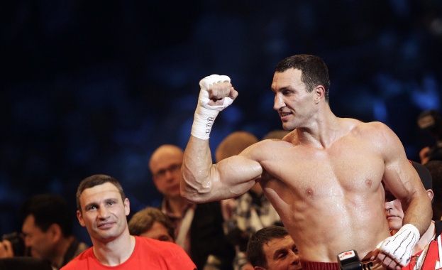 Кличко поиска 85% от приходите за мача с Пулев