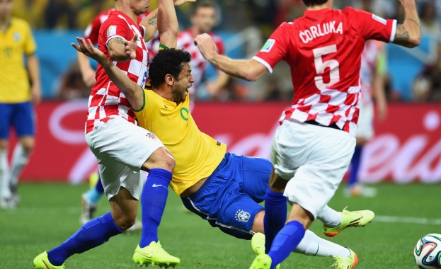 ФИФА: Имаше дузпа за Бразилия