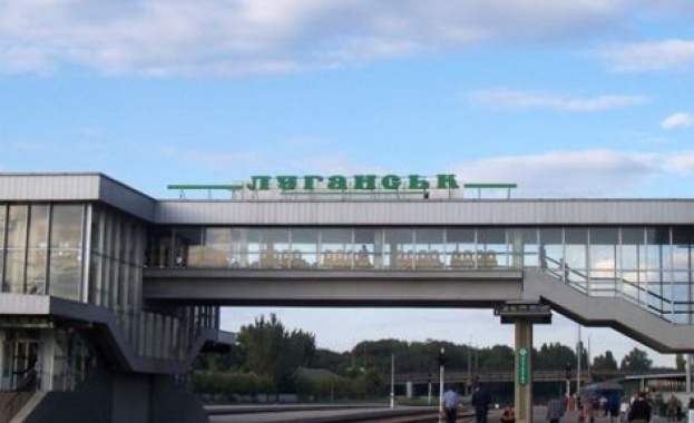 Украински транспортен самолет свален в района на Луганск