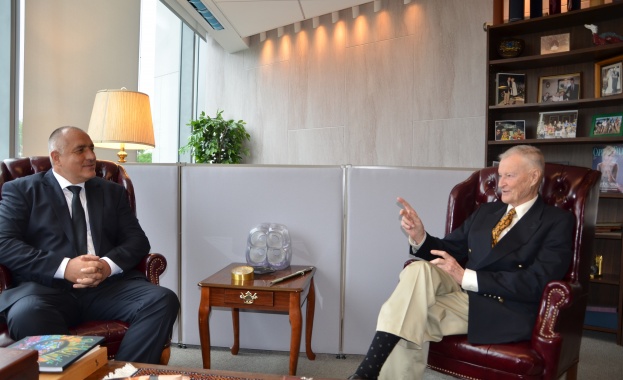 Бжежински: Евроатлантическата ориентация е условие за успешното развитие на България