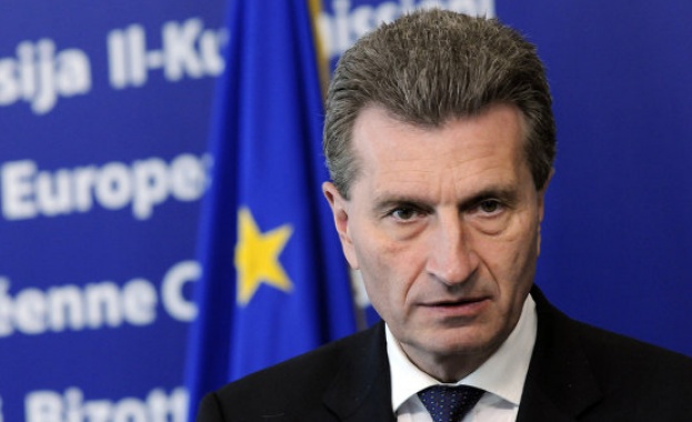 Йотингер: Преговорите с Русия по "Южен поток" са преустановени