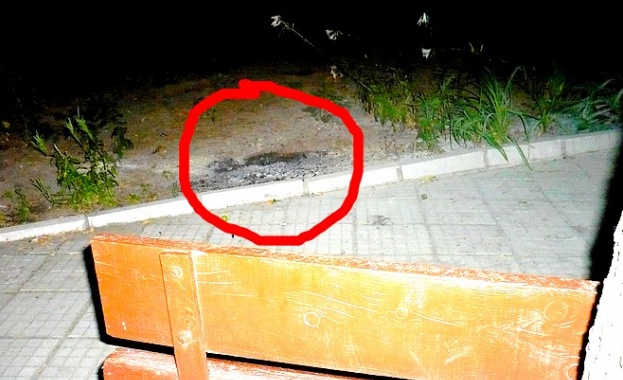 Жена изхвърли от балкон горяща газова бутилка, бомбата се стовари край деца