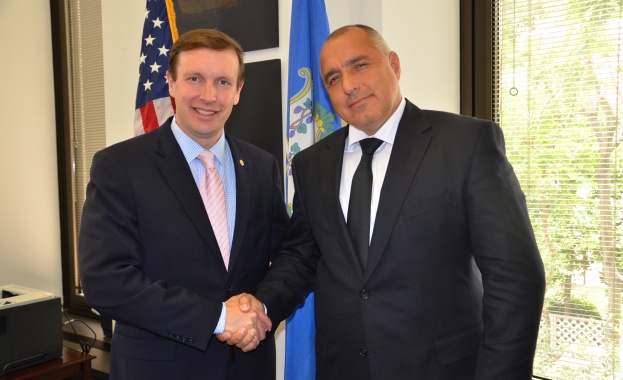 Борисов се срещна със сенатор Мърфи
