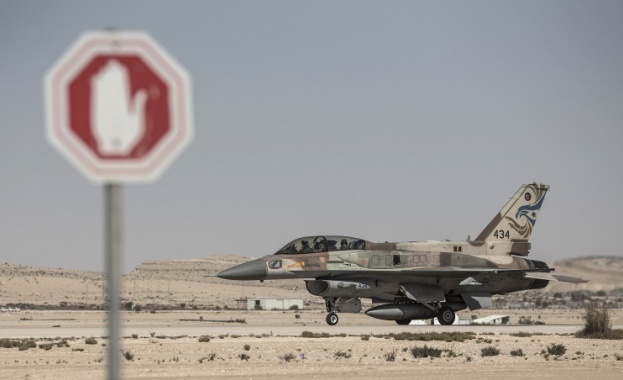 Израелските ВВС нанесоха удар по Ивицата Газа 