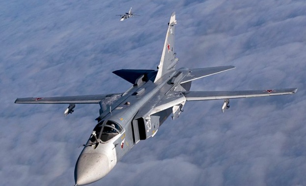 Опълченците свалиха Су-24 в Горловка /видео/