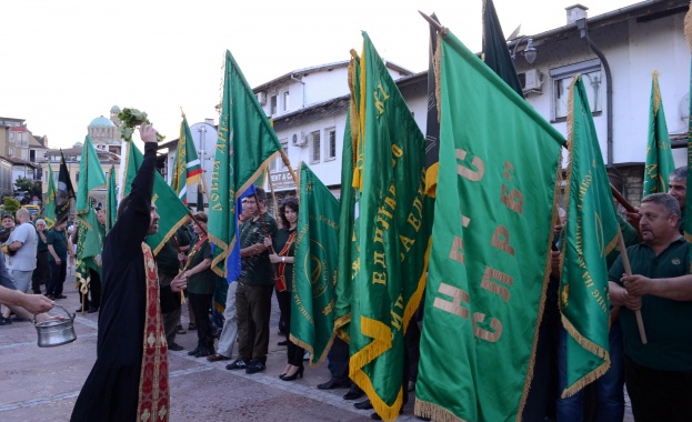 Ловджии от цялата страна се събраха на шествие във Велико Търново 