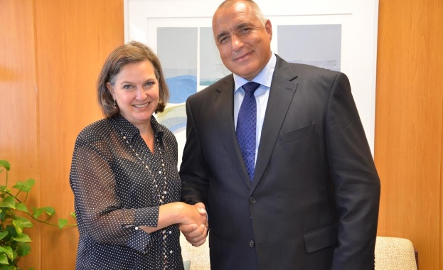 Борисов се срещна с Виктория Нюланд