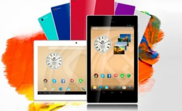 Prestigio представи таблета MultiPad Color