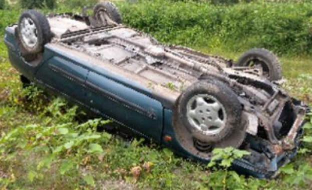 Мъж загина на място при катастрофа край Търговище