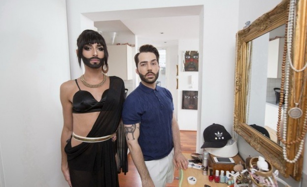 Кончита Вурст и мъжа й ще стават родители