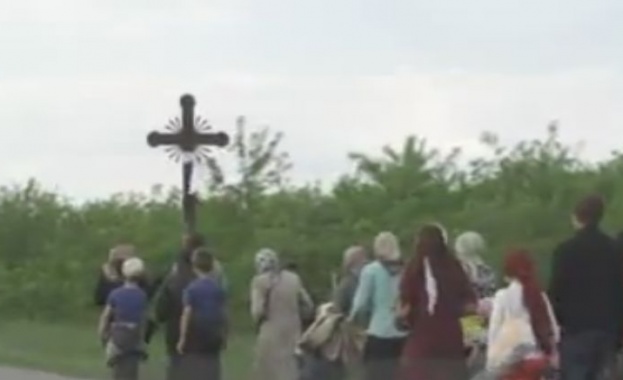 Славянск: Господ ще ни помогне