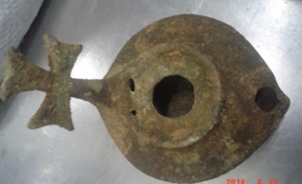 Предотвратена е контрабанда на 15 кг културни ценности през Дунав мост