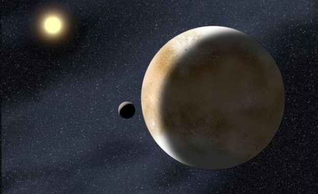 Откриха вода на най-големия спътник на Плутон?