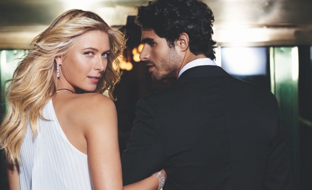 Шарапова със собствен парфюм за AVON