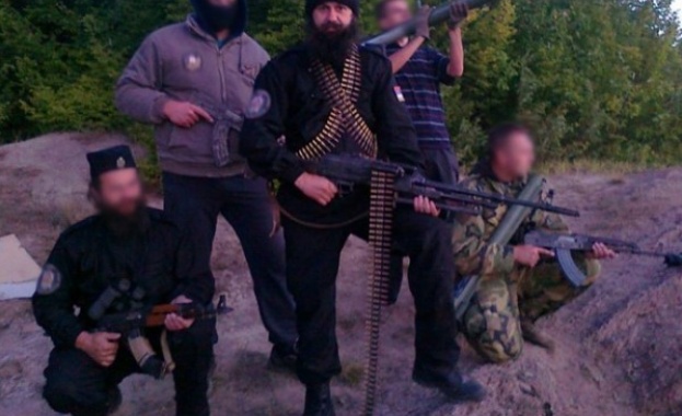  Сръбски четници се присъединиха към опълченците на ДНР