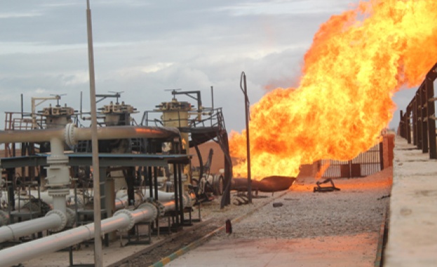 Взрив на газопровод в Украйна /видео/