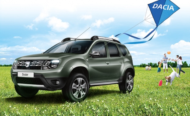 На излет с DACIA 		