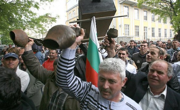 Съюзът на животновъдите организира национален протест в София