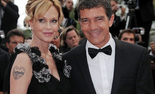 Мелани Грифит изтри Антонио от татуса си 