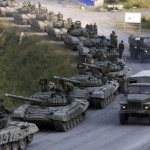 Русия отново стяга войски към границата с Украйна
