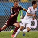 Русия и Южна Корея завършиха 1:1 