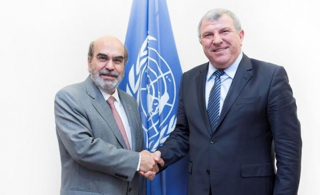 Греков: България и ФАО имат общи приоритети