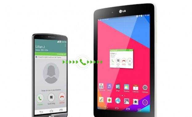 LG разширява възможностите при таблетите с нови модели от серията G Pad